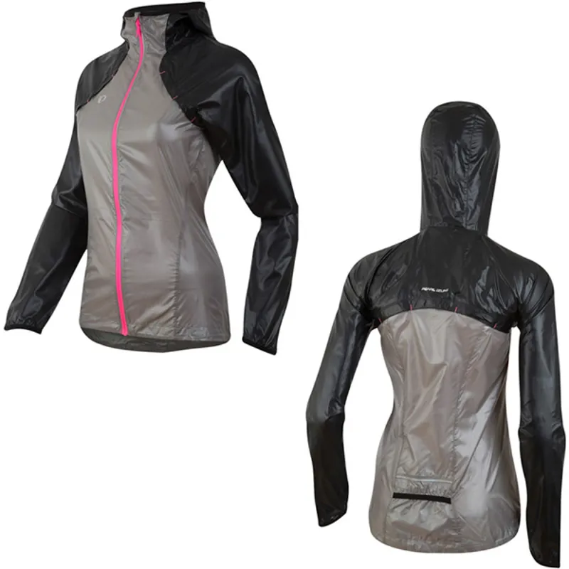 Pearl Izumi Pursuit LT Womens Hoody Jacket in Grey