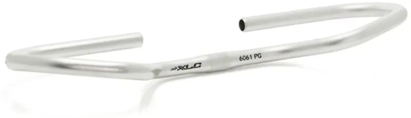 XLC HB-C05 Trekking Paperclip 25.4mm Handlebar in Silver