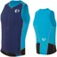 Pearl Izumi Elite Pursuit Tri Mens Singlet in Blue