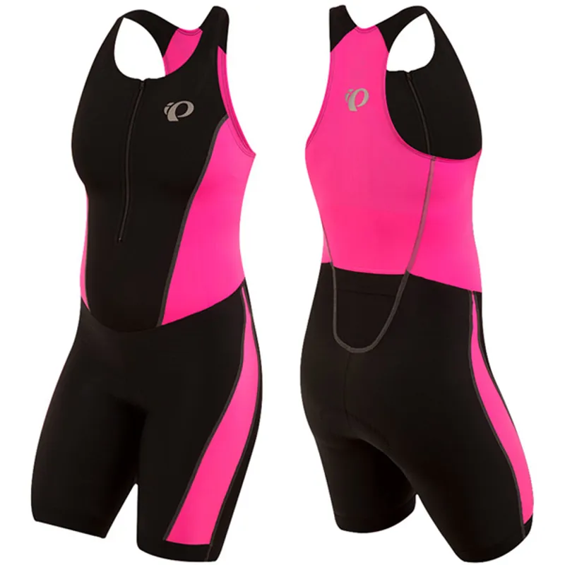 Pearl Izumi Select Pursuit Tri Womens Suit in Pink