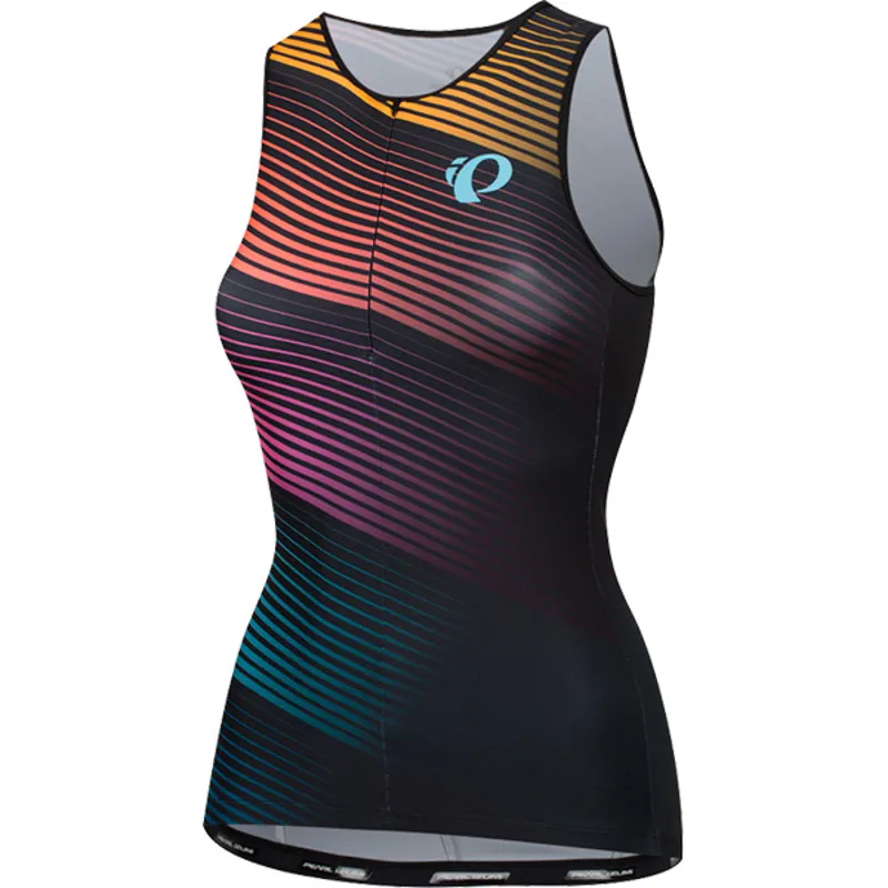Pearl Izumi Select Pursuit Graphic SL Tri Womens Jersey in Black