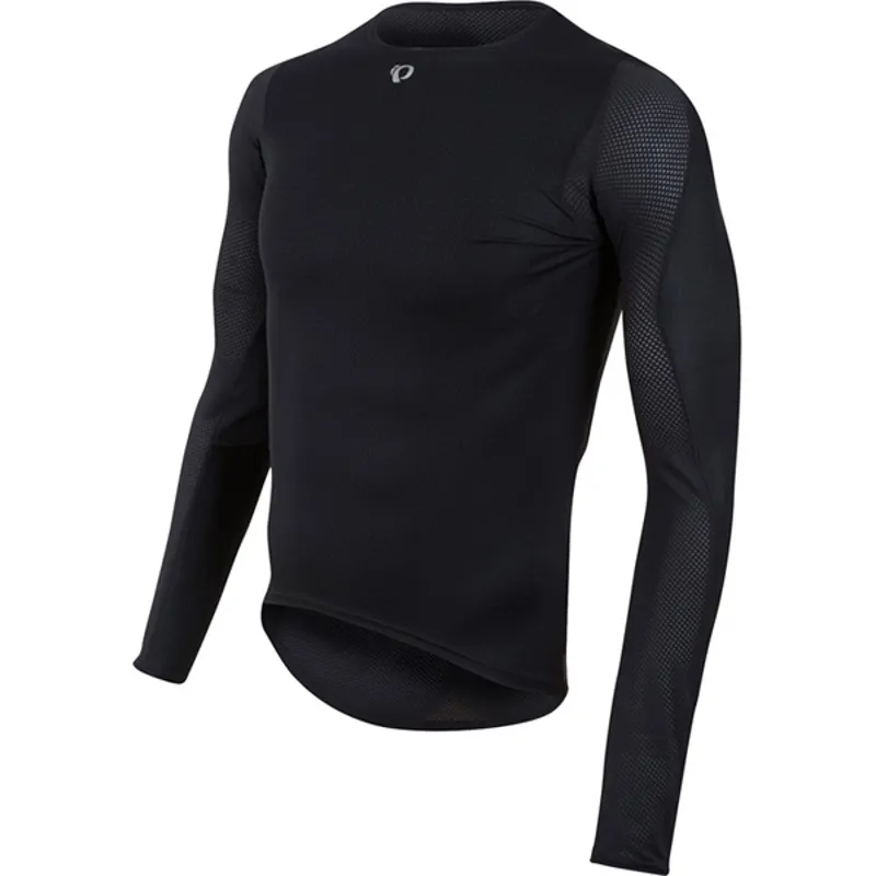 Pearl Izumi Transfer Long Sleeved Mens Base Layer in Black