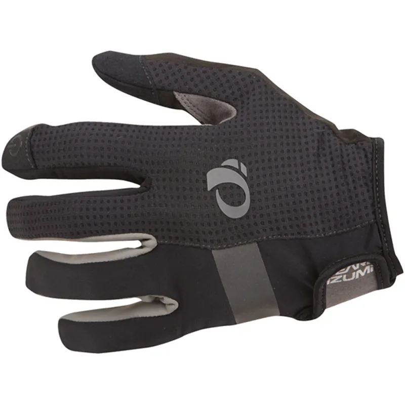 Pearl Izumi Elite Gel Full Finger Mens Gloves in Black