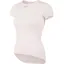 Pearl Izumi Transfer Short Sleeved Womens Baselayer in White