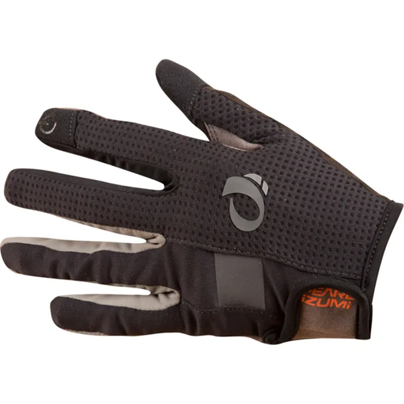 Pearl Izumi Elite Gel Full Finger Womens Gloves in Black