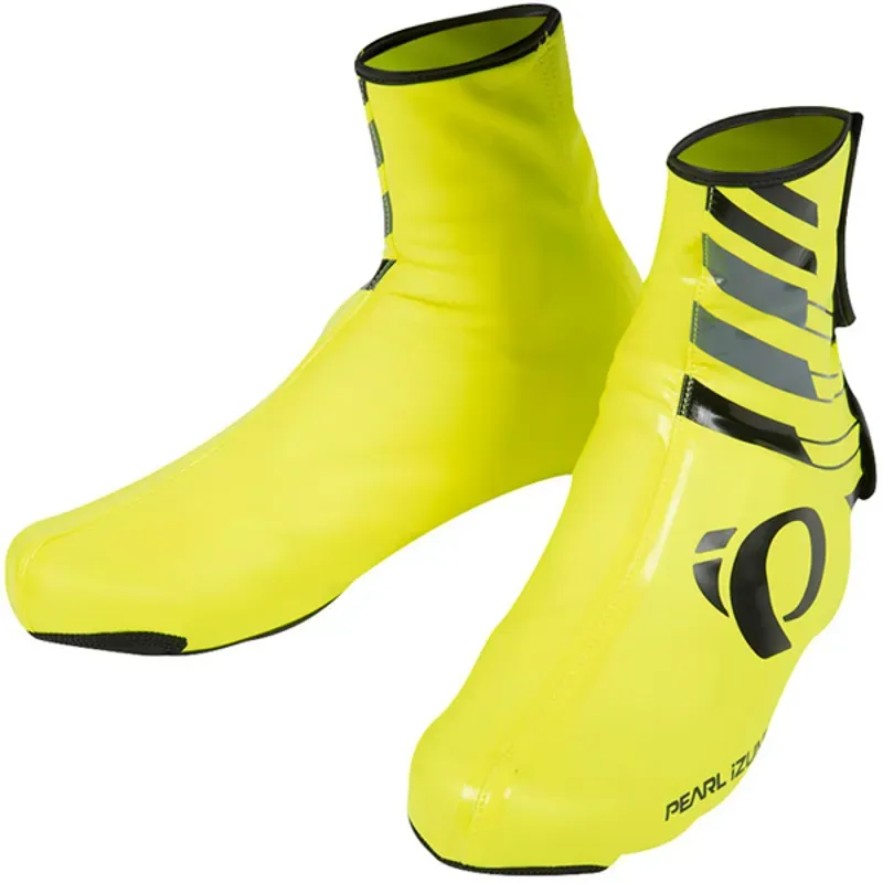 Pearl Izumi Pro Barrier WxB Overshoe in Yellow