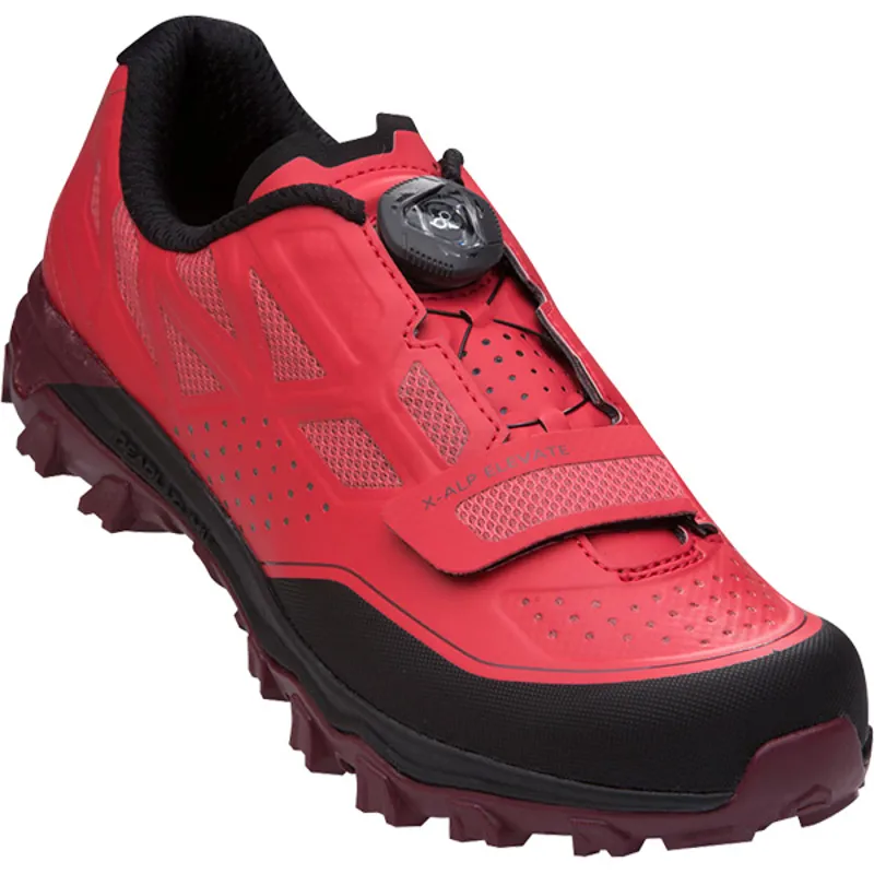 Pearl Izumi X-ALP Elevate Womens Shoes in Red