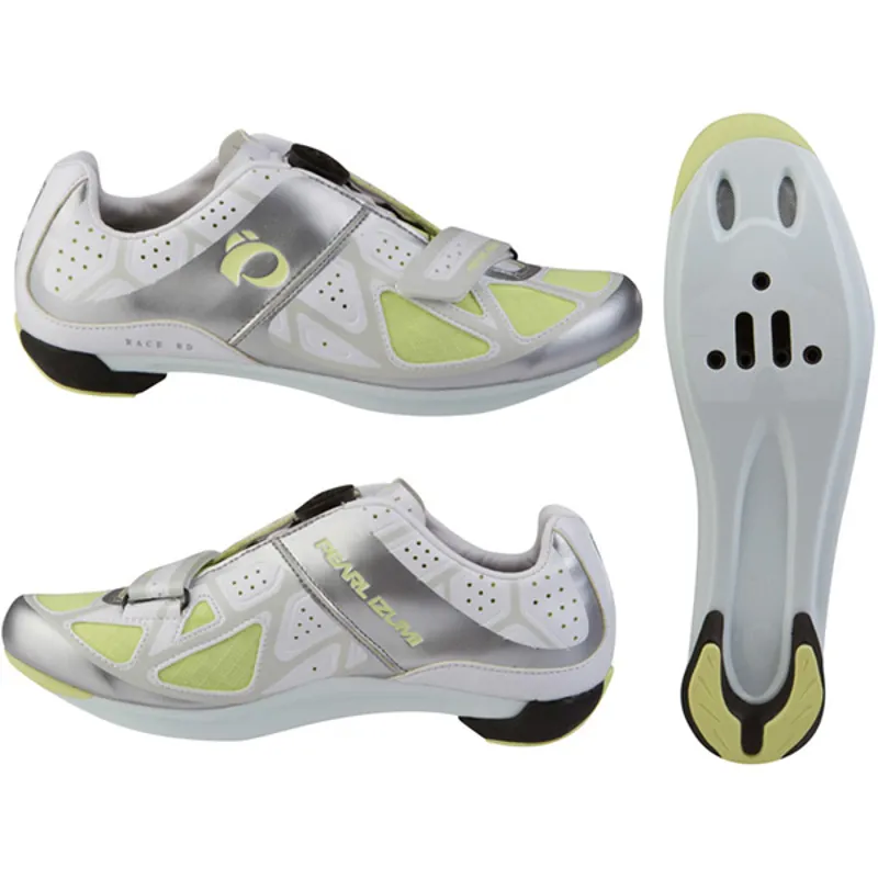 Pearl Izumi Race RD III Womens Shoes in Silver