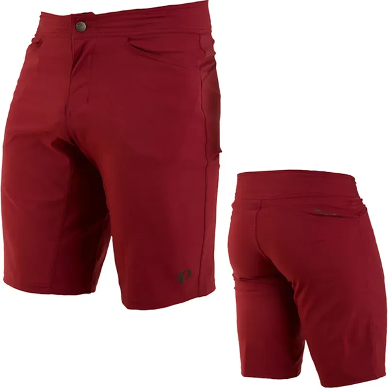 Pearl Izumi Journey Mens Shorts in Red