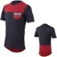 Pearl Izumi MTB Divide Mens Jersey in Red