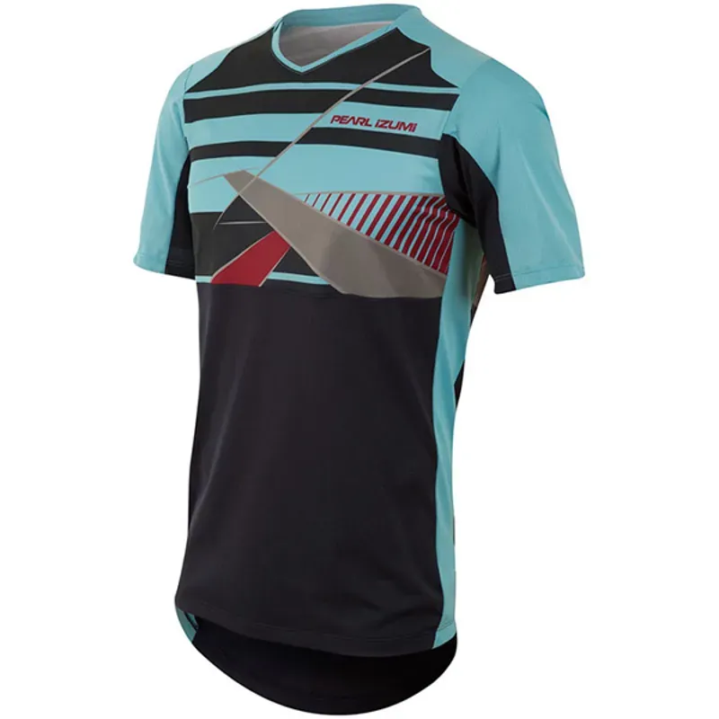 Pearl Izumi MTB Launch Mens Jersey in Blue