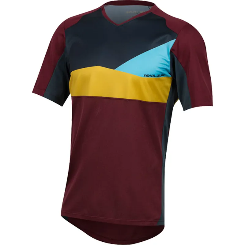 Pearl Izumi MTB Launch Mens Jersey in Red