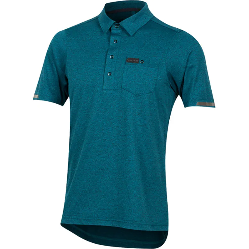 Pearl Izumi Versa Mens Polo Shirt in Green