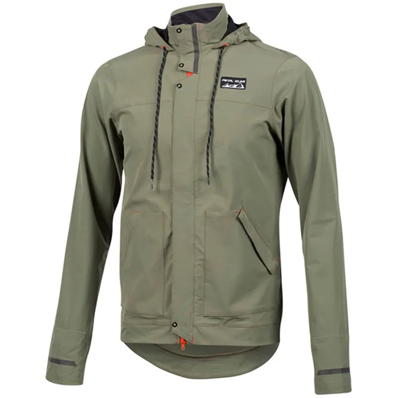 Pearl Izumi Versa Barrier Mens Jacket in Green