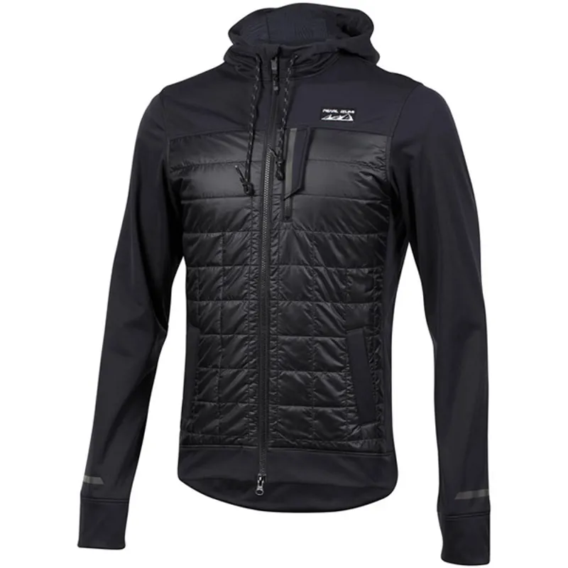 Pearl Izumi Versa Quilted Mens Hoody in Black