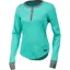 Pearl Izumi Versa Long Sleeved Henley Womens Jersey in Green