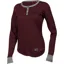 Pearl Izumi Versa Long Sleeved Henley Womens Jersey in Red
