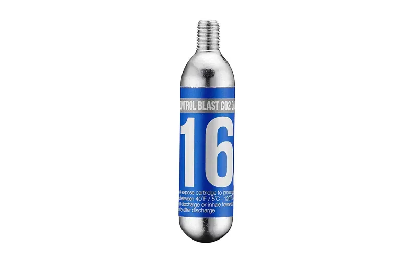 2020 Giant Threaded 16g CO2 Cartridge in Blue/White