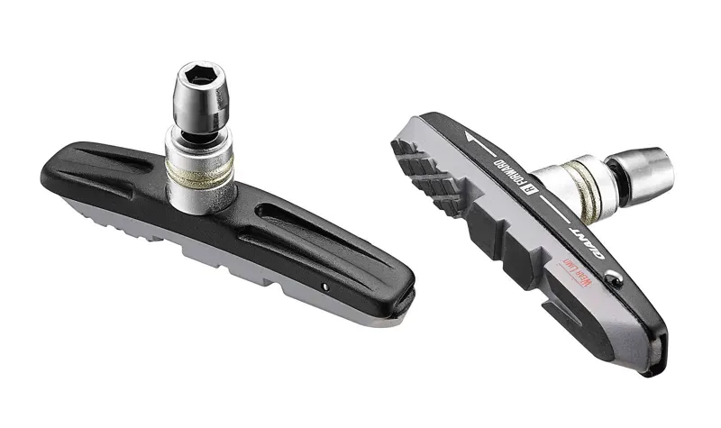 2020 Giant Tri-Comp V-Brake Pad and Holder in Black