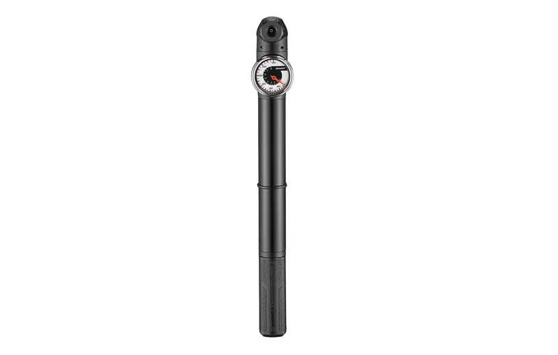 2020 Giant Control Mini 1+ Bike Pump w/Gauge in Black
