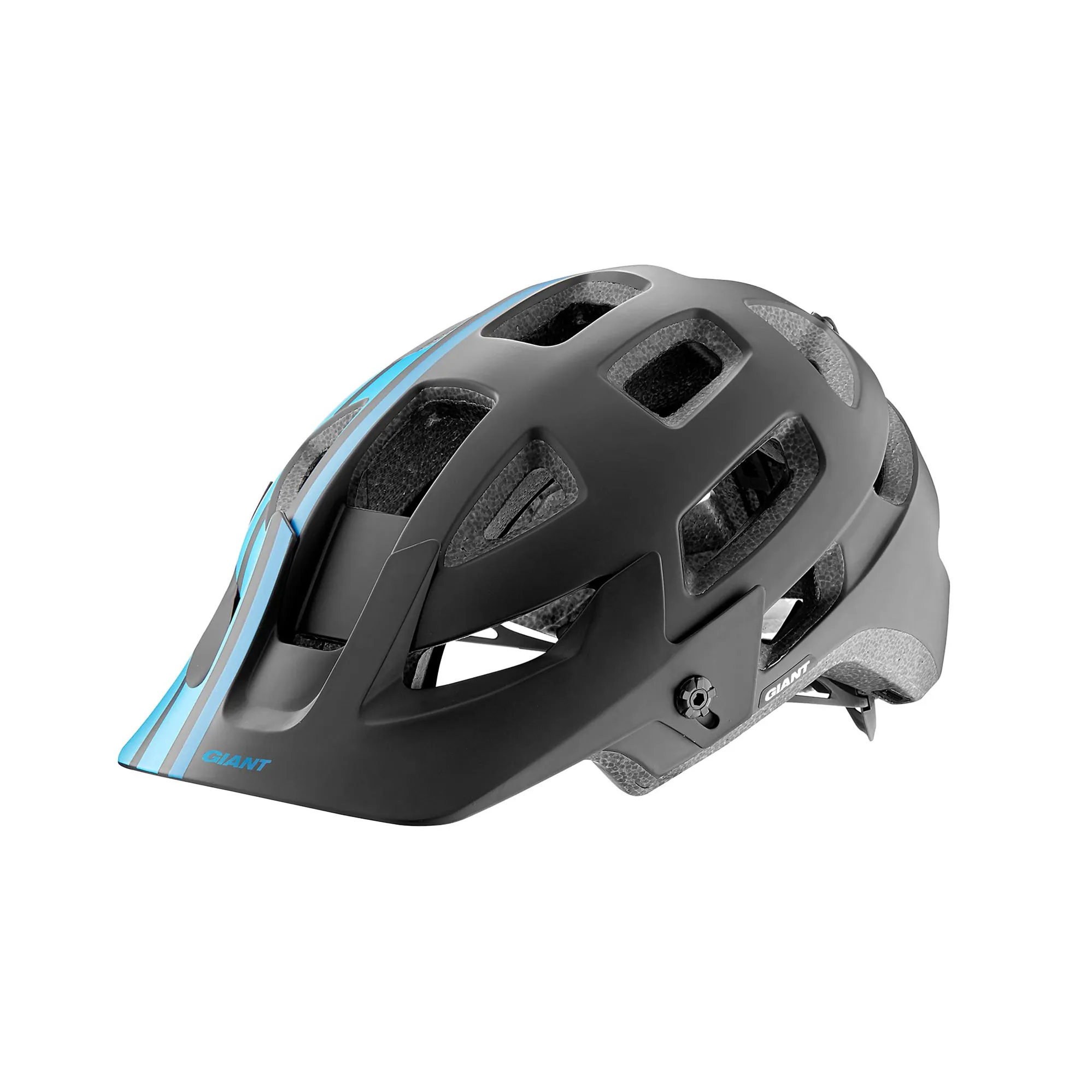 2018 Giant Rail Mountain Bike Helmet in Black 2018 Giant Rail Mountain Bike Helmet in Black