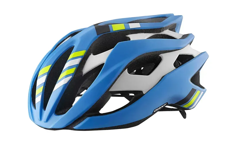 2018 Giant Rev Road Helmet in Blue