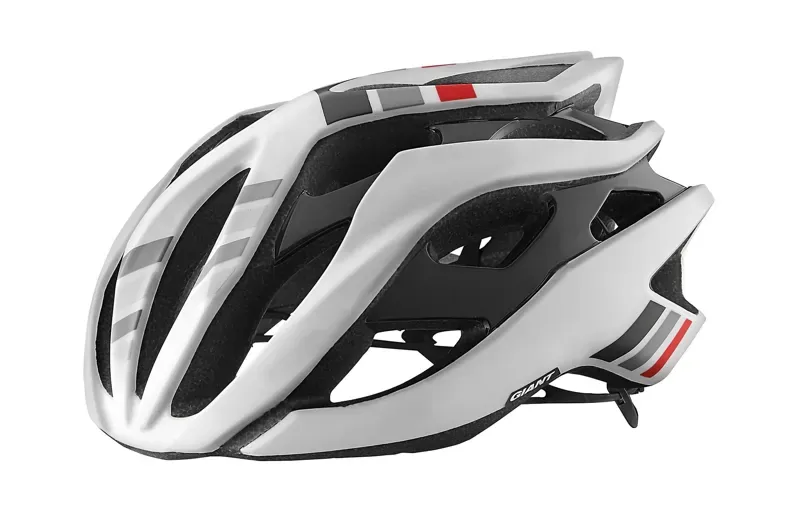 2018 Giant Rev Road Helmet in White