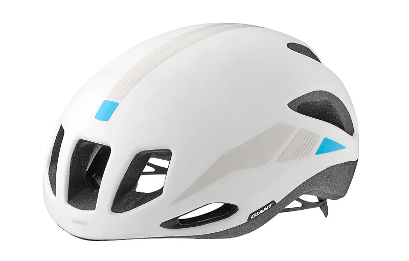 2018 Giant Rivet Aero Road Helmet in White