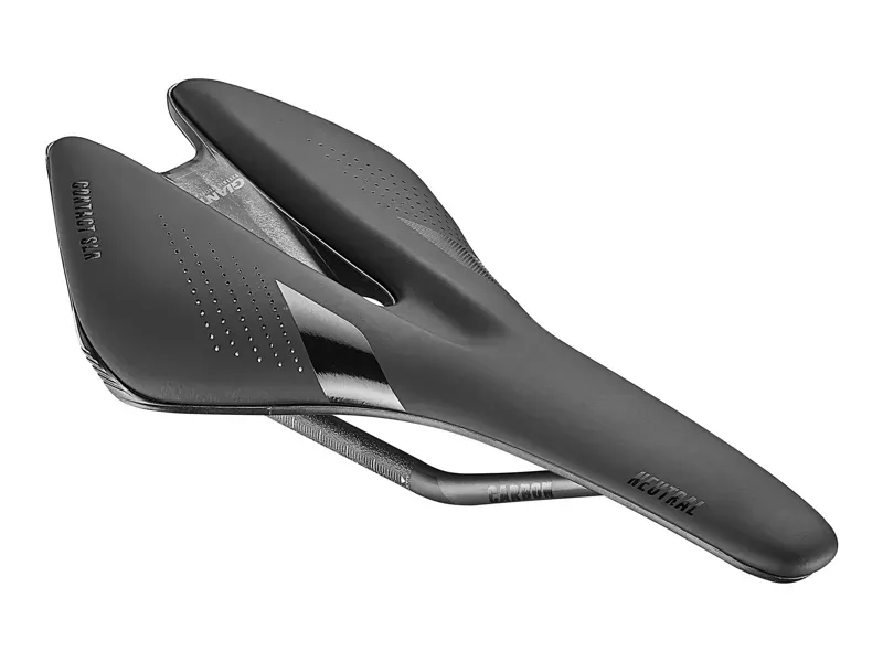 2020 Giant Contact SLR Neutral Carbon Road Bike Saddle in Black