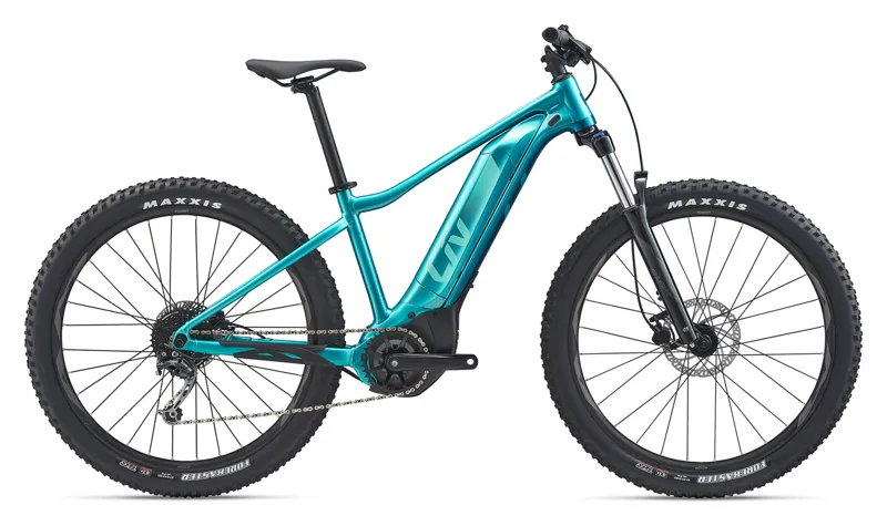 2020 Liv Vall-E+ 3 Electric Mountain Bike in Blue