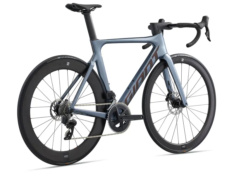 Giant Propel Advanced Disc 1 Carbon Aero Road Bike in Knight Shield-1