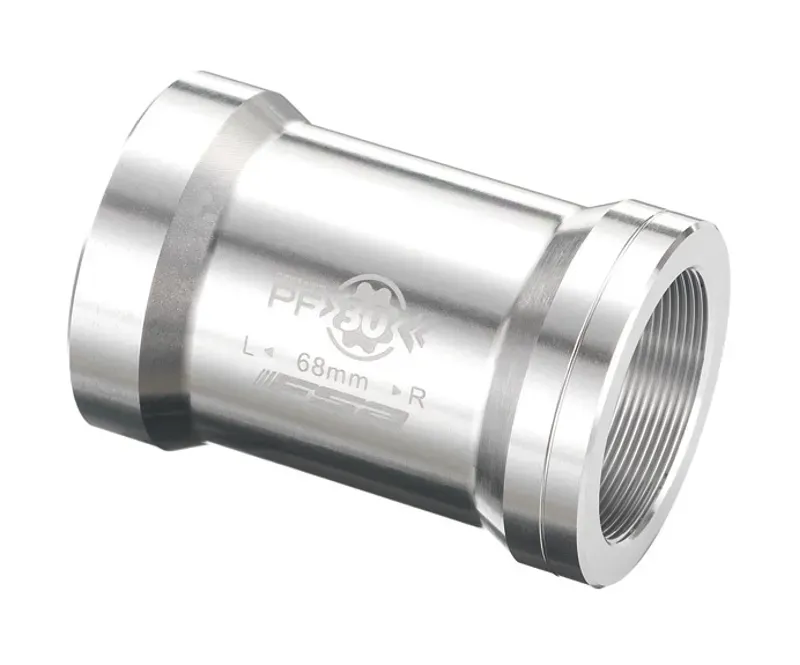 FSA PF30 English Bottom Bracket Adapter in Silver