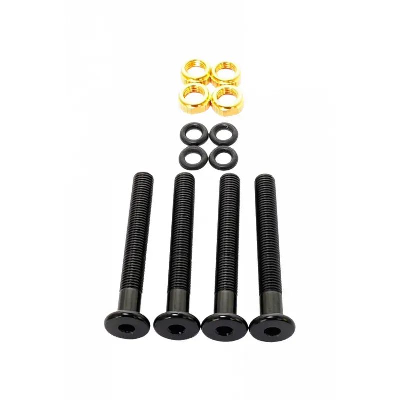 Orange Seal Versa-Valves Black / 80mm