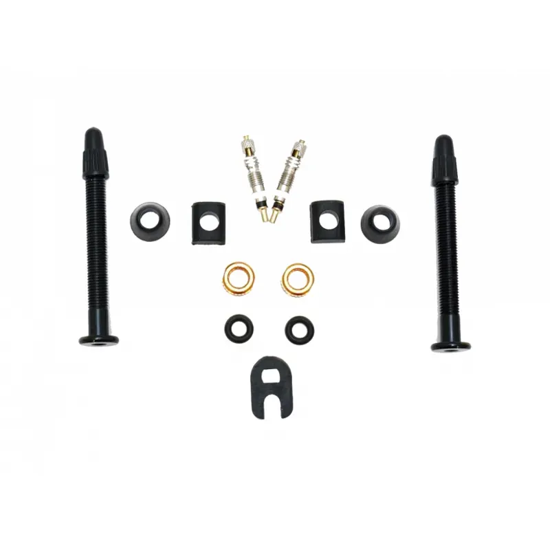 Orange Seal Versa-Valves Black / 80mm
