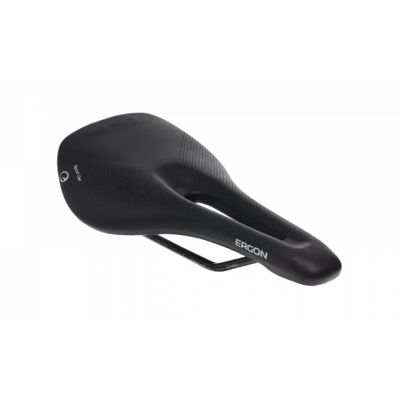 Ergon SR Sport Gel Women's Road Cycling Saddle in Black