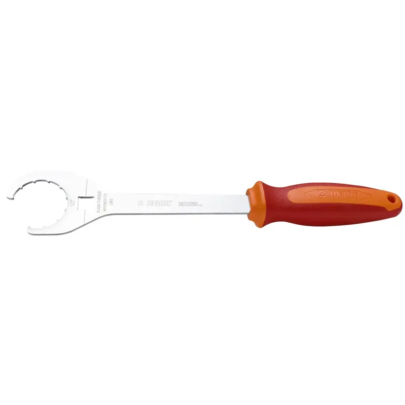 Unior BSA30 Bottom Bracket Wrench in Red