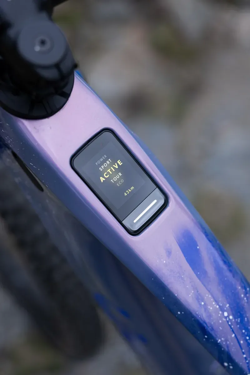 Liv Intrigue Advanced E+ 2 in Ember Violet-10