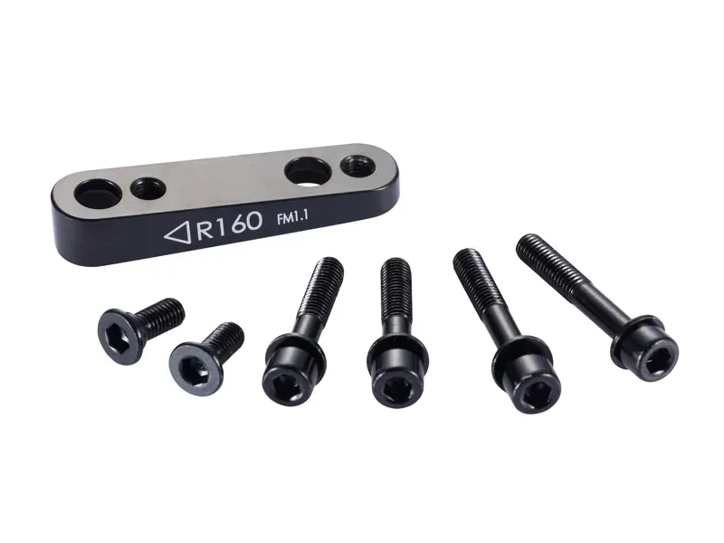 2018 Conduct Hydraulic Disc Brake Adaptor in Black-2