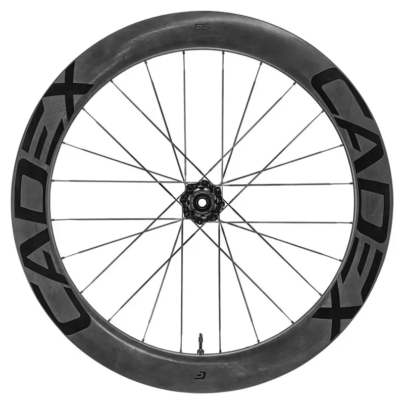Cadex 65 Tubeless Disc SRAM Rear Wheel in Black