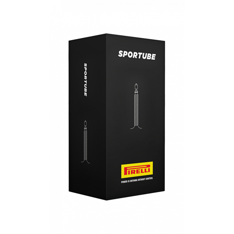 Pirelli SportTUBE Road 700x23-30mm Tube in Black