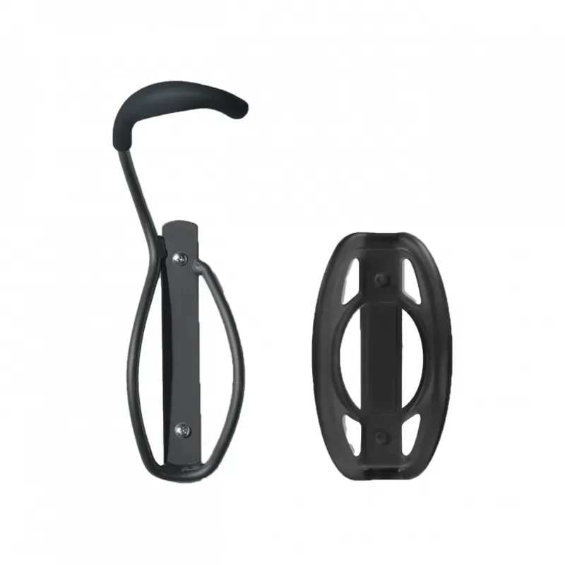 Delta 1 Bike Bike Hook w/Tray in Black