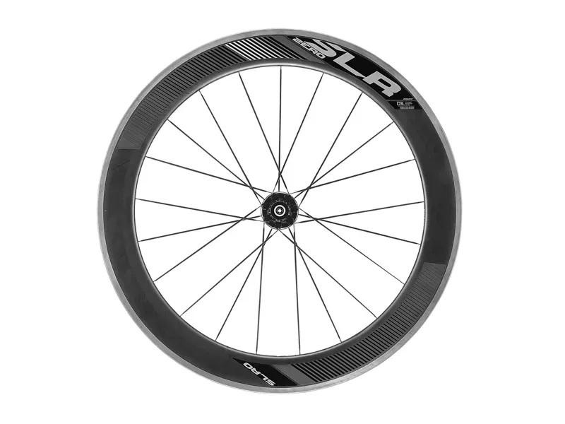 2020 Giant Slr 0 Aero 65mm Tubeless Rim Brake Rear Wheel in Black