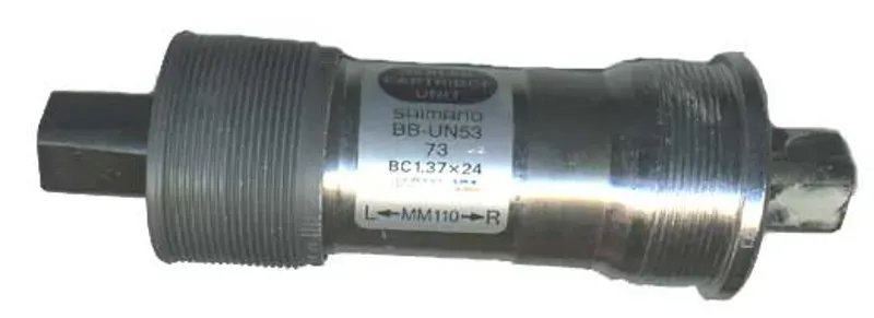 Shimano UN55  73mm 110mm Cartridge Bottom Bracket