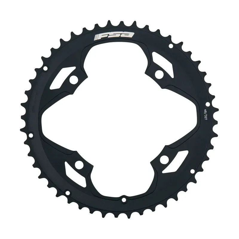 PRO ROAD CHAINRING (2X11 120X48T BLACK 4H)