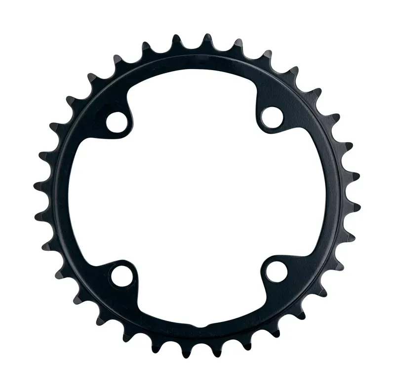 Pro Road Chainring (2x11 90x30T Black 4h)