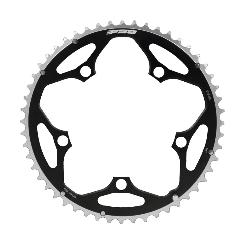FSA Pro Road 3x10 Chainring in Black