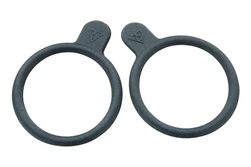 Topeak Whitelite Bands in Black