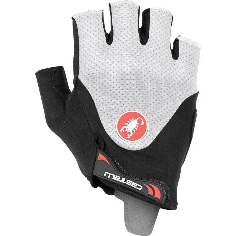 Castelli Arenberg Gel 2 Gloves / Black/Ivory 2xl