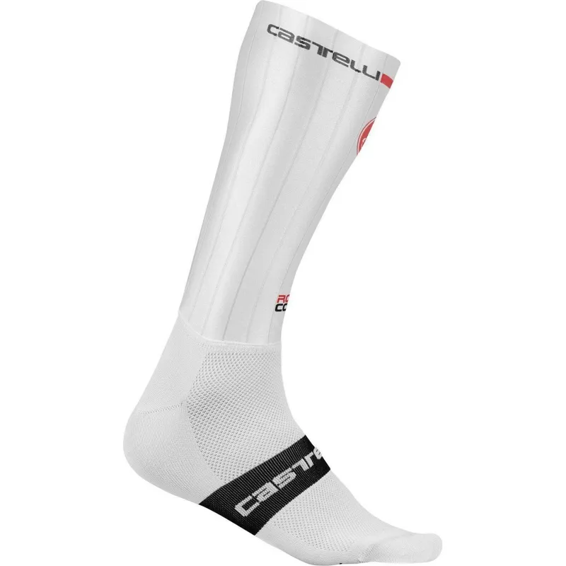 Castelli Fast Feet Socks / S/ M White Small/Medium