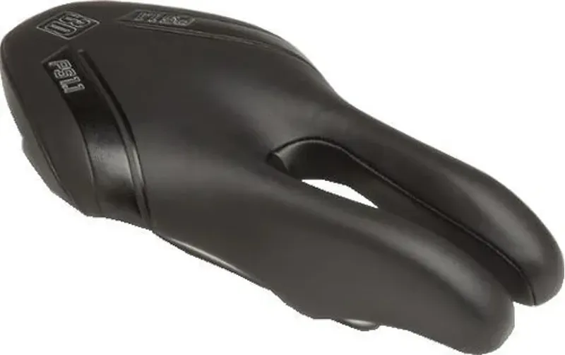 ISM PS1.1 Performance Short Nose Saddle in Black